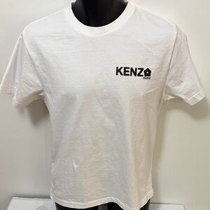 Kenzo White Short Sleeve T-Shirt